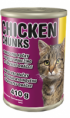 Delikan CHICKEN CHUNKS 410g